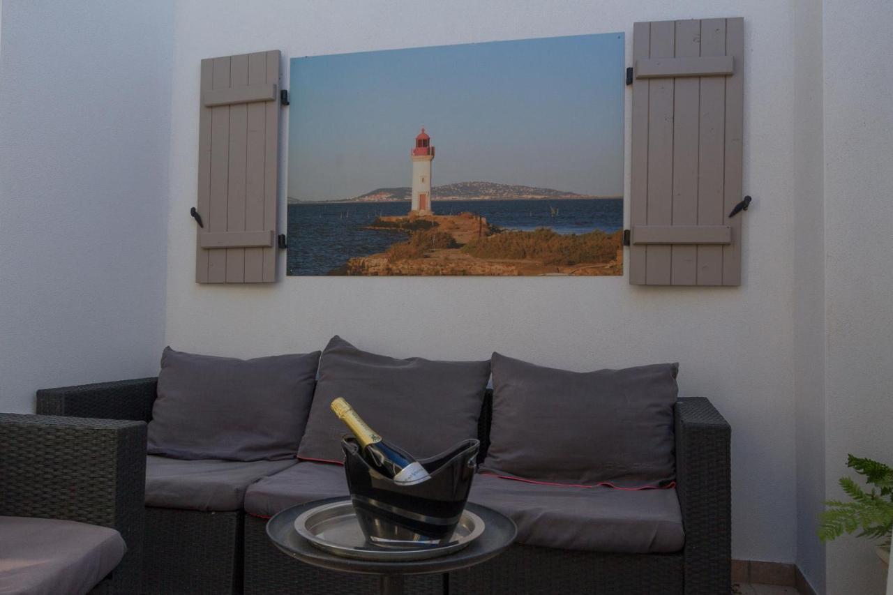 Residence Le Port - Appartement Hippocampe Marseillan  Dış mekan fotoğraf